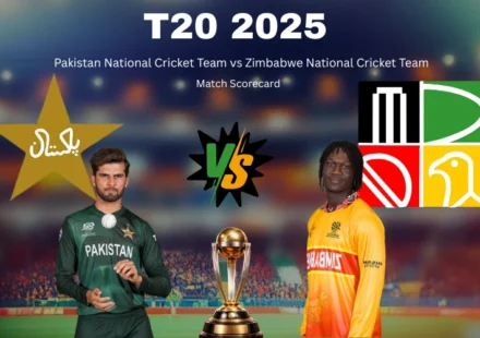 Pakistan National Cricket Team vs Zimbabwe National Cricket Team Match Scorecard: Complete T20I Scorecard, Stats and Match Analysis
